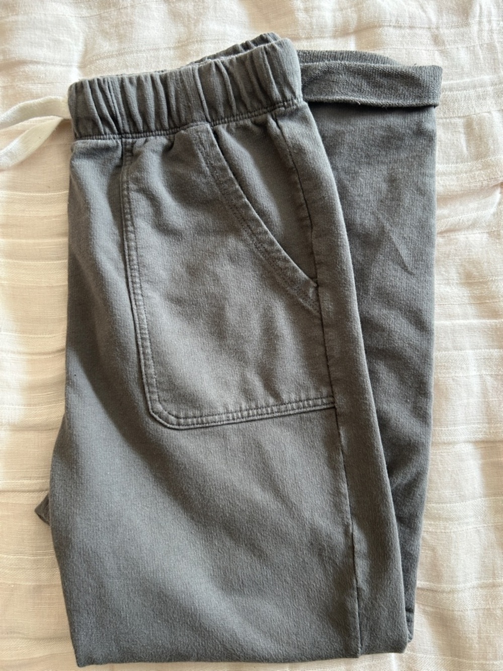 Little Co Lauren Conrad light weight organic cotton pants cuffed leg 12